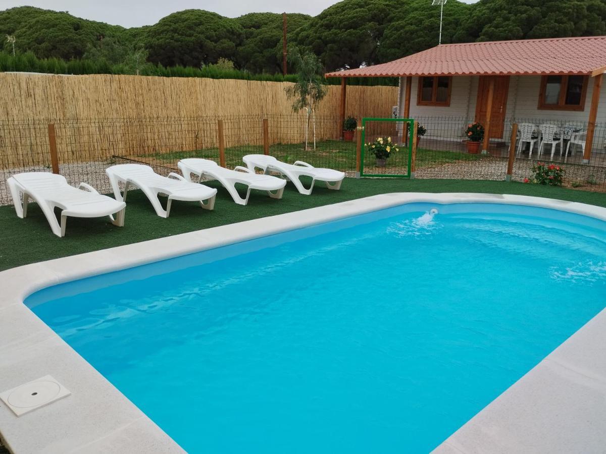 Cabana Blanca Roche Lucia 2 Кониль-де-ла-Фронтера Экстерьер фото