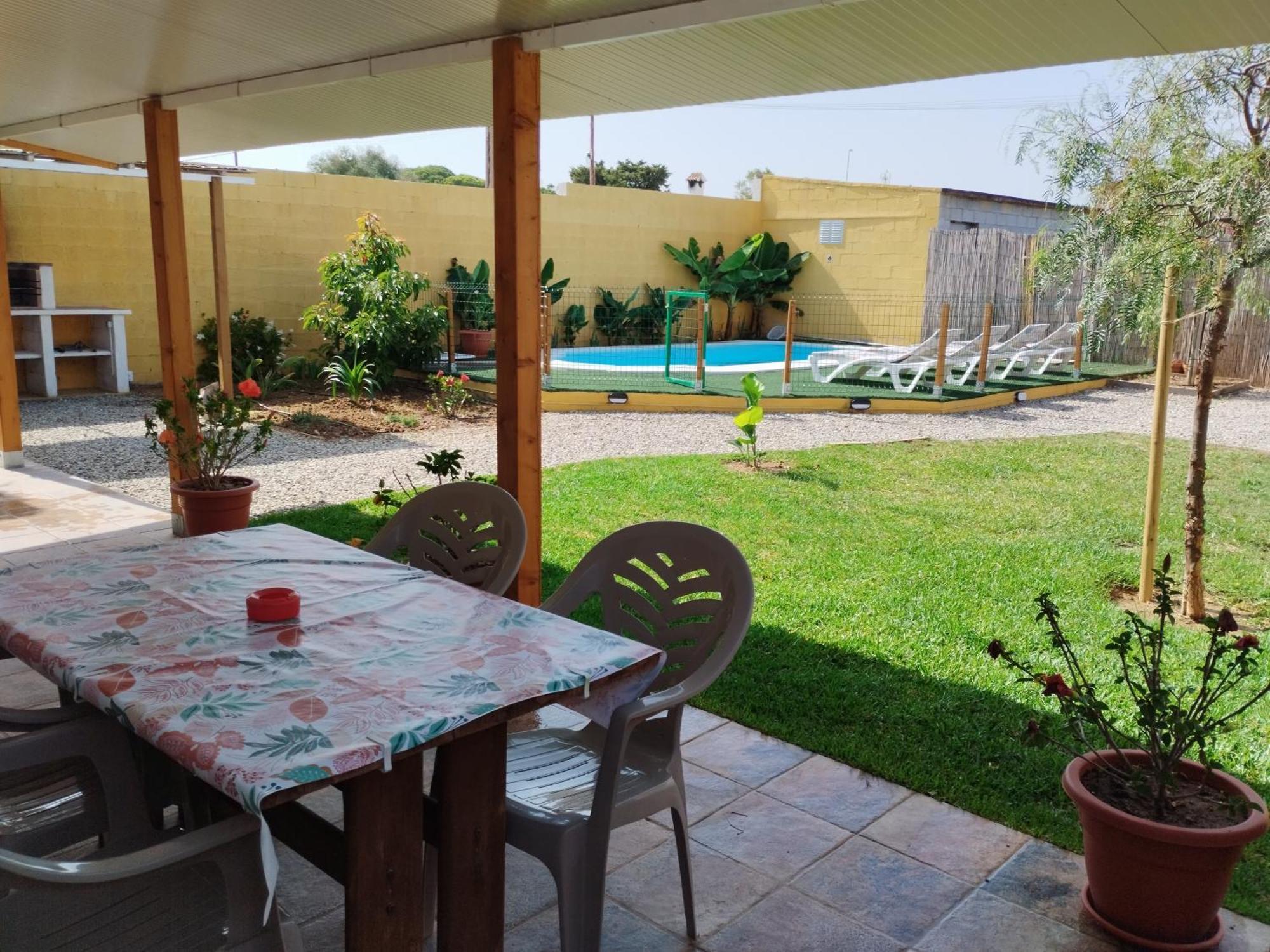 Cabana Blanca Roche Lucia 2 Кониль-де-ла-Фронтера Экстерьер фото